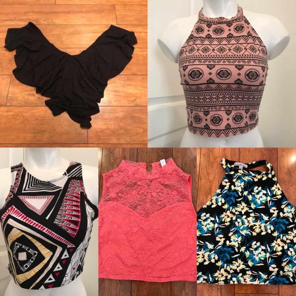 Cropped Top Bundle